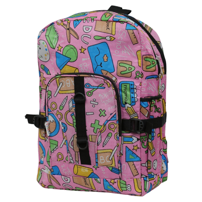 C-08 Collage Bag Pack